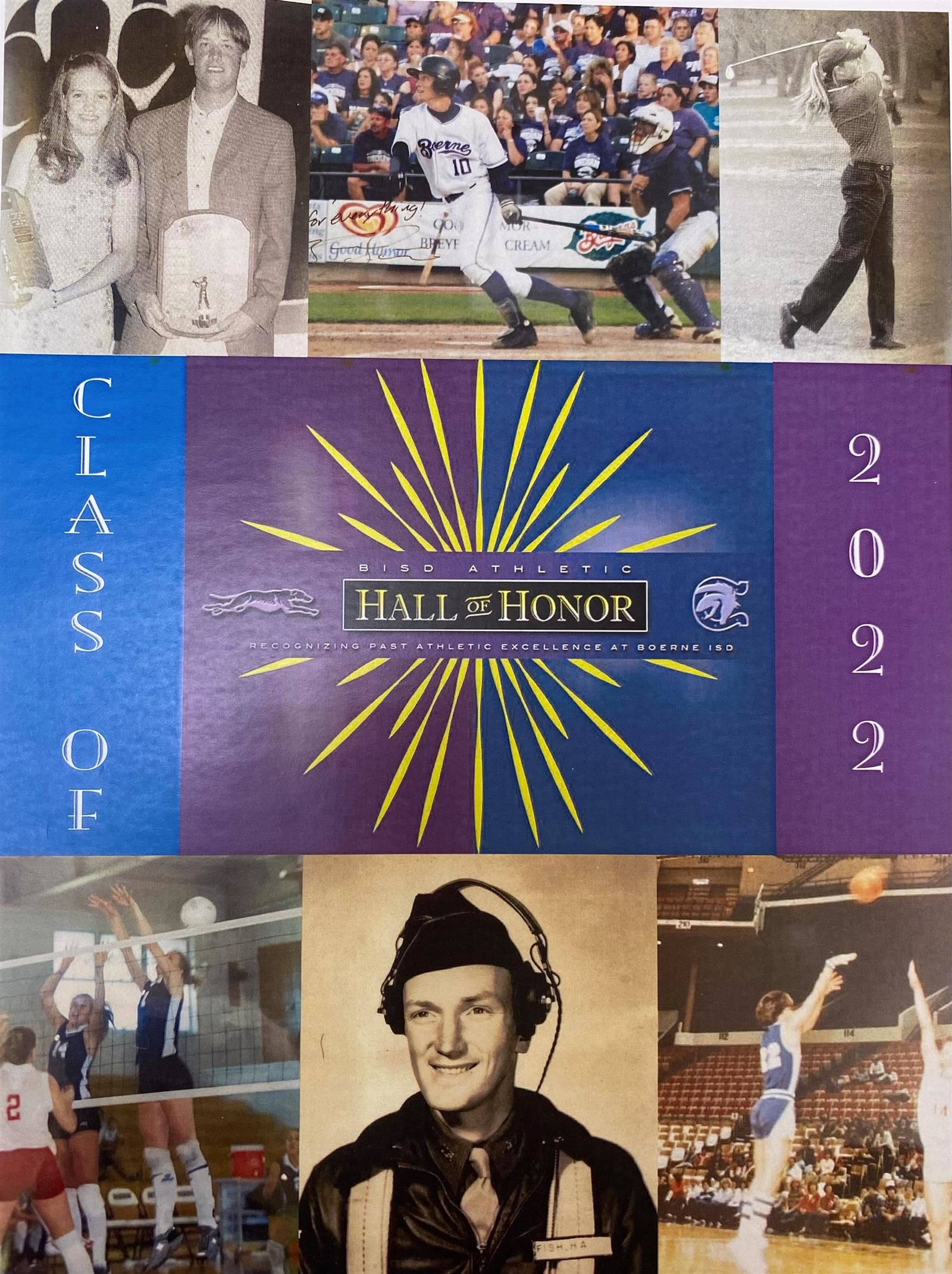 2022 Athletic Hall of Honor